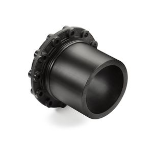 PE backing ring