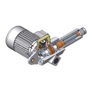 linear actuator / electric / ball screw / trapezoidal screw