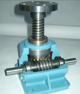 translating screw jack / trapezoidal screw / ball screw / motorized