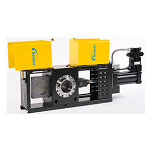 discontinuous screen changer