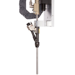 electronically controlled screwing unit / vacuum / with automatic feed / stationary