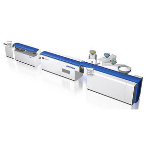 tube extrusion line / for thermoplastics / for PMMA