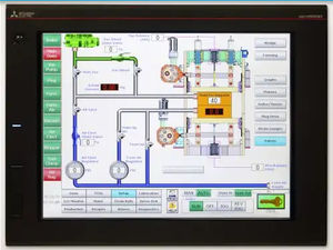 automatic control panel