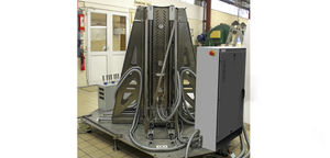 infrared curing system