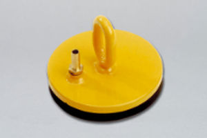 round vacuum pad