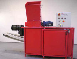 Plastic waste compactor - All industrial manufacturers