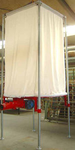 stationary waste compactor