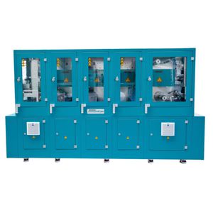 continuous coating machine
