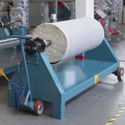 fabric winder