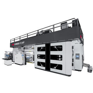central drum flexographic press