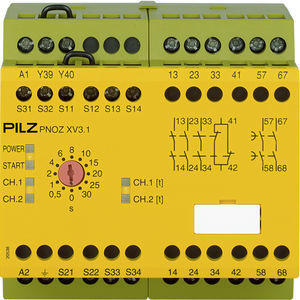 emergency stop safety relay 1