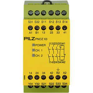 emergency stop safety relay 1