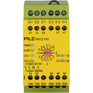 emergency stop safety relay 1
