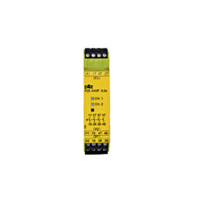 panel-mount safety relay 1