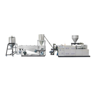 compounding extruder / for PVC / parallel twin-screw