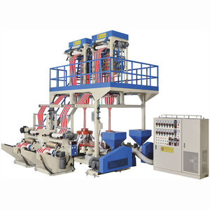blown film extrusion line