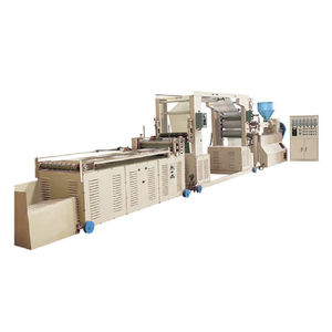 sheet extrusion line