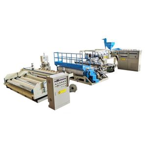 plastic sheet extrusion line