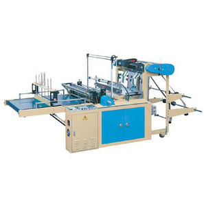 plastic bag making machine