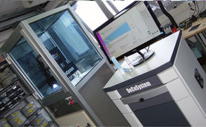 camera inspection system / digital / for the printing industry