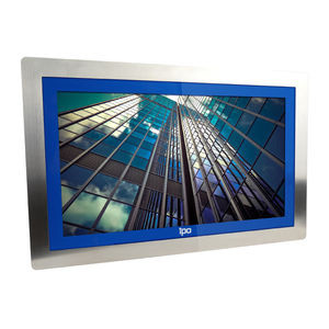 LCD panel PC