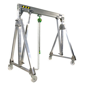 gantry crane on casters