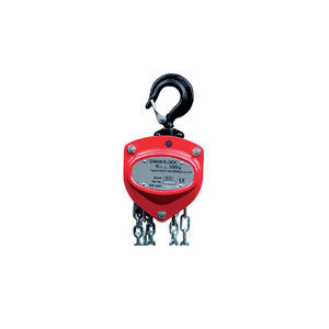 manual chain hoist