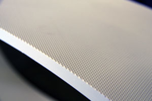 smooth conveyor belt / for the food industry / high-resistance