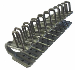 staple hinge fastener conveyor belt fastener