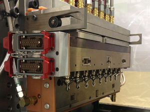 multi-cavity plastic injection mold / mono-cavity / technical parts / aesthetic parts