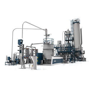 compact extrusion line