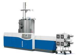 plastics recycling extrusion line