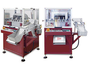profile extrusion line filler and cutting unit