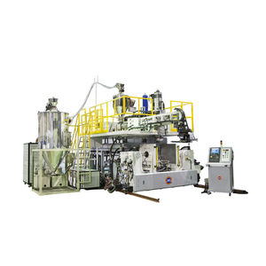 挤压吹塑成型机