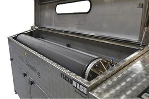 solvent washing machine 1