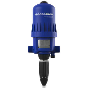 dosing dispenser with piston pump