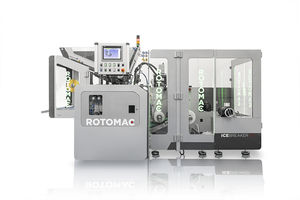 plastic film rewinder-winder