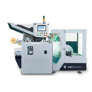 plastic film rewinder-winder