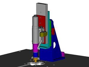 stud welding head