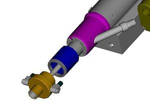 arc welding head