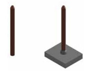 绝缘粘结紧固件