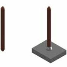 绝缘粘结紧固件