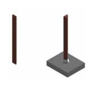 绝缘粘结紧固件