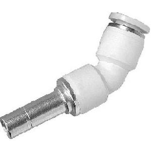 pneumatic fitting / quick / 45° angle
