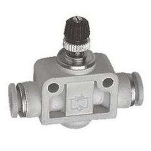 unidirectional flow limiter