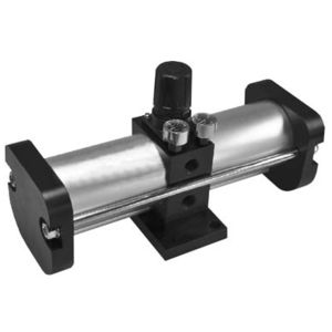 pressure pneumatic booster