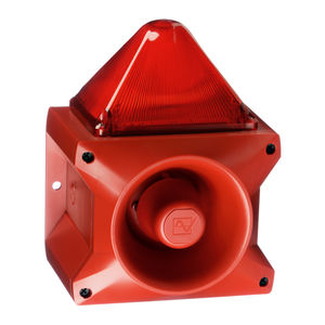 IP66 sounder / with xenon beacon / electronic
