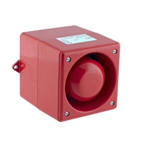alarm sounder without beacon