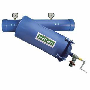 cartridge filter housing