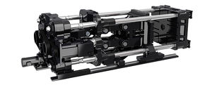 horizontal injection molding machine